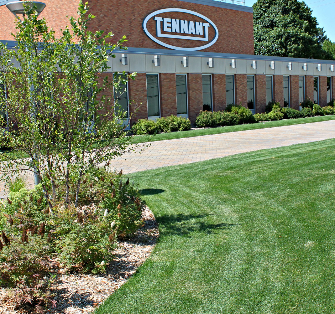 Siège social mondial de Tennant à Minneapolis, dans l’État du Minnesota